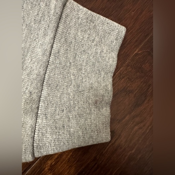 Vintage Men’s Fruit of the Loom Clothing Grey Blank Pullover Sweatshirt- Size XL - Picture 6 of 10